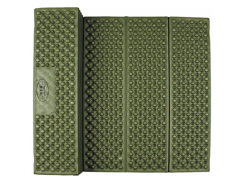 Folding thermomatte OLIVE (copy Z-LITE) - Softarms Tactical