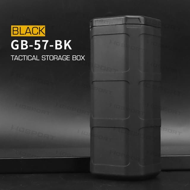 WST Tactical storage box - Black - Softarms Tactical