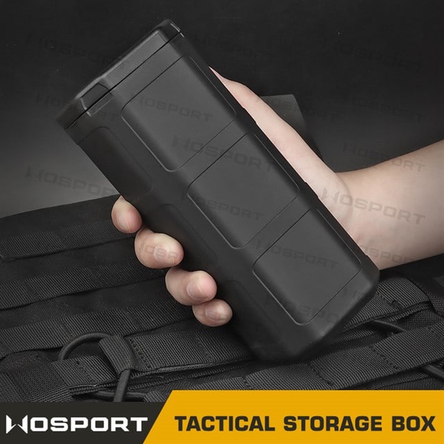 WST Tactical storage box - TAN - Softarms Tactical