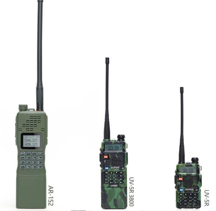 Radio Baofeng AR-152 (VHF,UHF) - Softarms Tactical